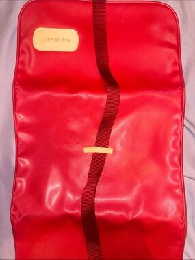 Jon Hart- Red Travel Bag Organizer